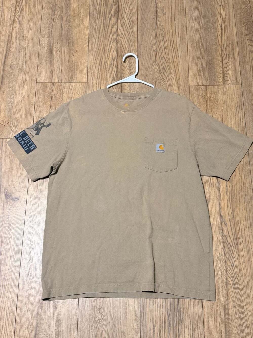 Carhartt Dixie Deer Classic Wake County Wildlife Club Mens Medium
